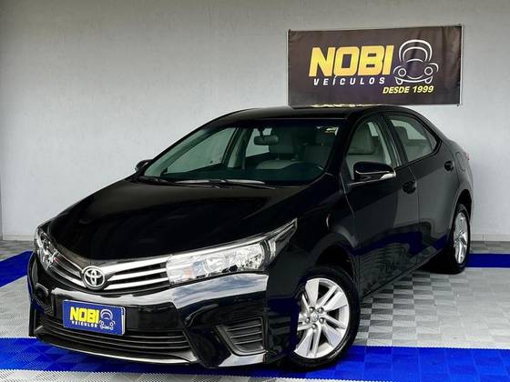 TOYOTA COROLLA 1.8 GLI UPPER 16V FLEX 4P AUTOMÁTICO